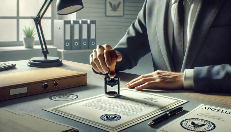 Апостиль в Израиле