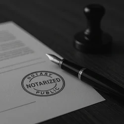 Notarial Notarial