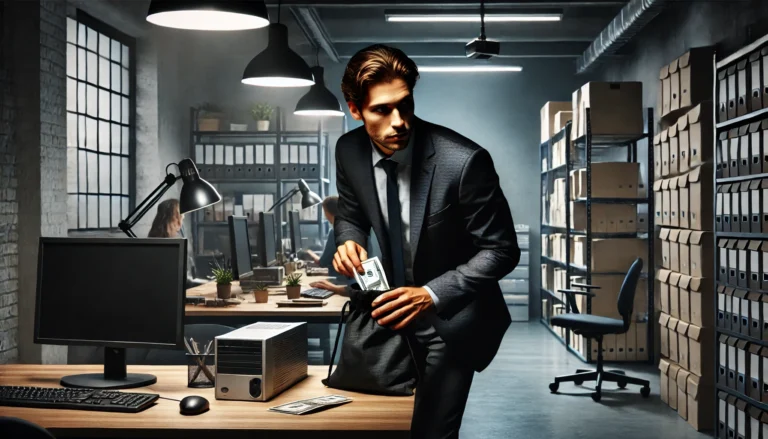 Кража у работодателя в Израиле