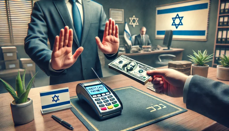 Ограничение наличных расчетов в Израиле
