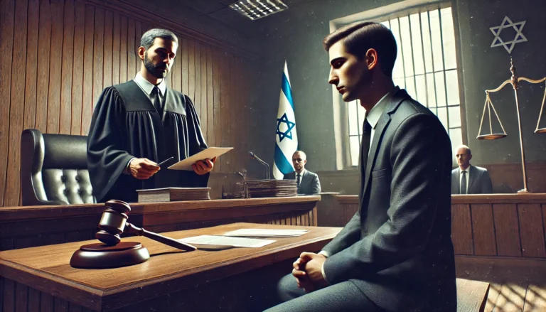 оправдание в уголовном деле в Израиле
