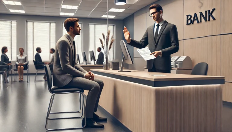 отказ банка принять перевод