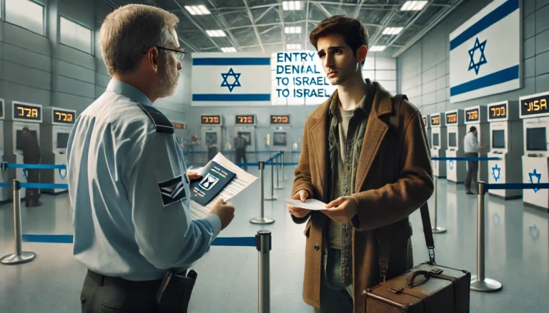 Отказ МВД в Израиле