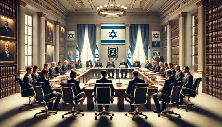 Ответственность государственных органов в Израиле