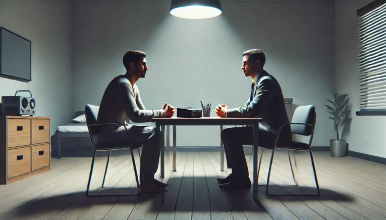 Поведение при допросе