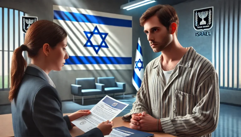 Репатриация в Израиль при наличии судимости