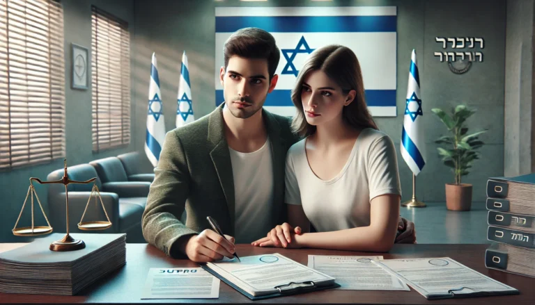 Ступенчатая процедура получения статуса в Израиле