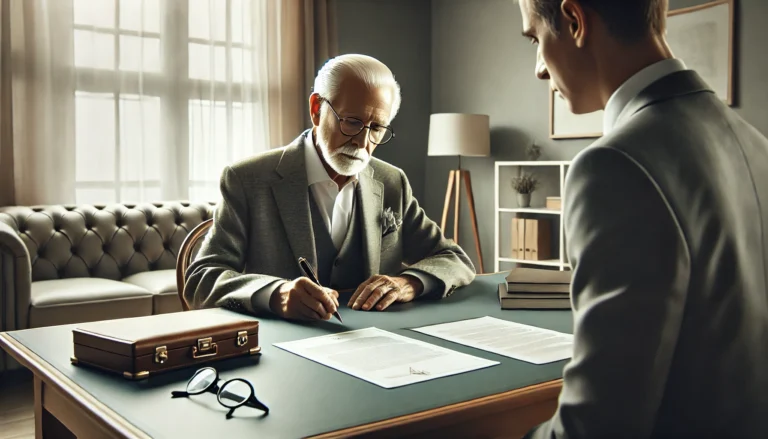 завещание или страховой полис